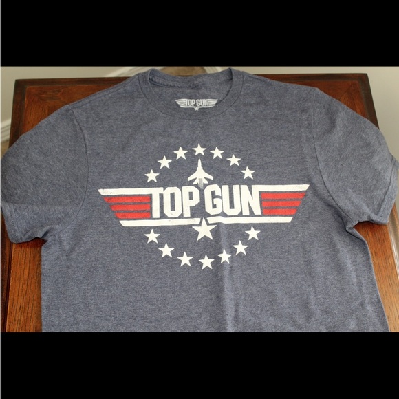 Top gun t-shirt size small - Picture 3 of 4